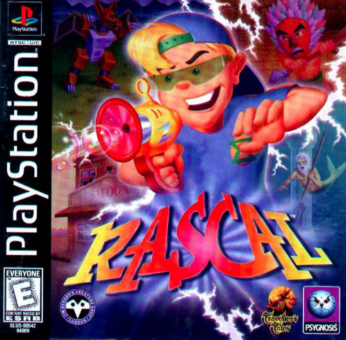 Rascal (USA) Cover